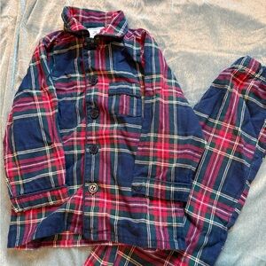 Plaid Kids Pajamas - petite plume